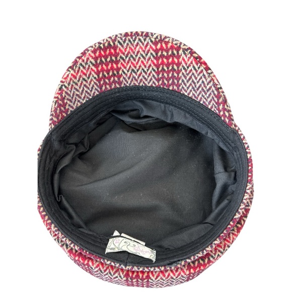 Free People Ringo Patterned Lieutenant Hat - Picture 3 of 4